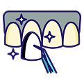 veneers application